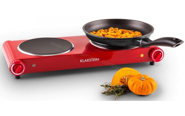 KLARSTEIN Captain Cook2 Rouge - Vue 3/4 gauche 2