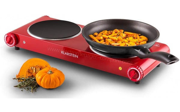 KLARSTEIN Captain Cook2 Rouge - Vue 3/4 droite 2