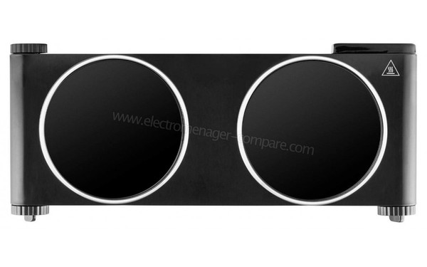 KLARSTEIN Captain Cook2 Noir - Vue du dessus