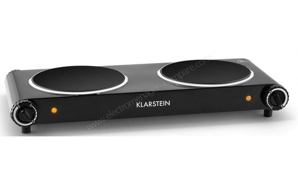 KLARSTEIN Captain Cook2 Noir - Vue 3/4 gauche