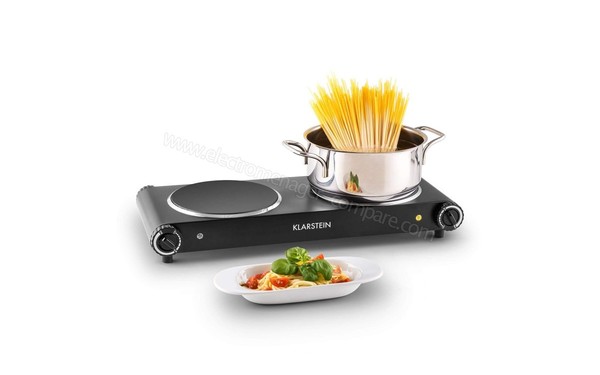 KLARSTEIN Captain Cook2 Noir - Vue 3/4 gauche 2