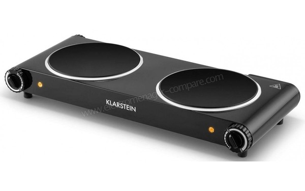 KLARSTEIN Captain Cook2 Noir - Vue 3/4 droite