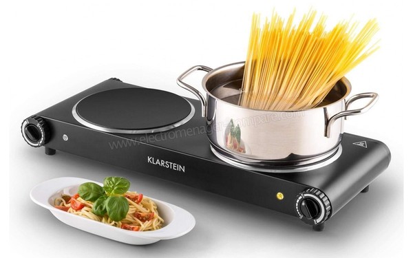 KLARSTEIN Captain Cook2 Noir - Vue 3/4 droite 2