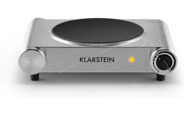 KLARSTEIN Captain Cook Argent - Vue de face