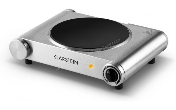 KLARSTEIN Captain Cook Argent - Vue 3/4 droite