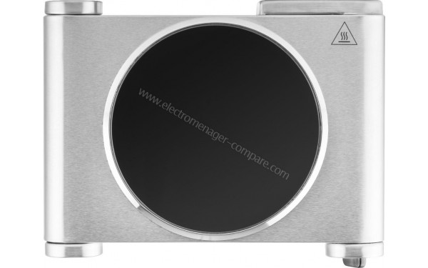 KLARSTEIN Captain Cook Argent - Vue du dessus