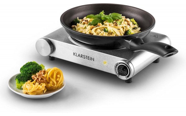 KLARSTEIN Captain Cook Argent - Mise en situation