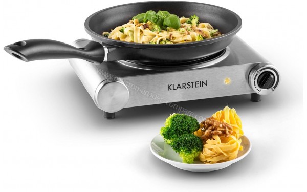 KLARSTEIN Captain Cook Argent - Mise en situation