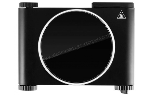 KLARSTEIN Captain Cook Noir - Vue du dessus