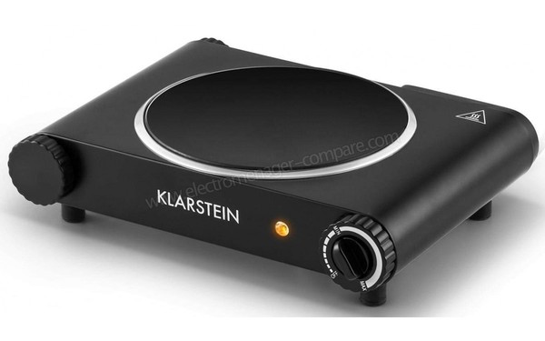 KLARSTEIN Captain Cook Noir - Vue 3/4 droite