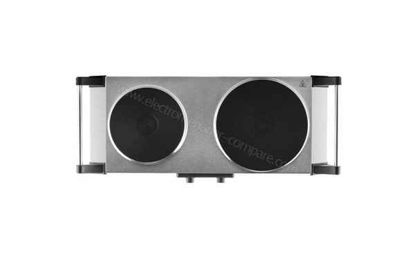 KLARSTEIN Cookorama 2500 Argent - Vue du dessus 2