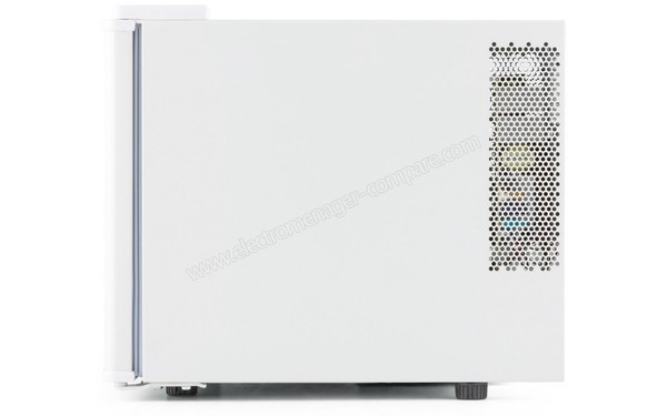 KLARSTEIN Minibar Cachette Blanc 2015 - Vue de profil