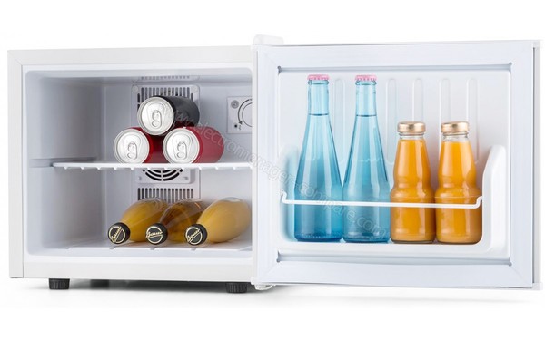 KLARSTEIN Minibar Cachette Blanc 2015 - Vue de l'int&eacute;rieur (n&deg;2)