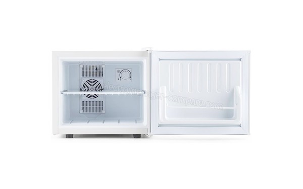 KLARSTEIN Minibar Cachette Blanc 2015 - Vue de l'int&eacute;rieur vide (n&deg;1)