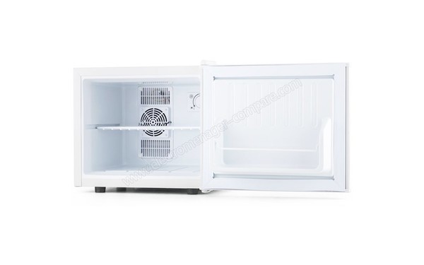 KLARSTEIN Minibar Cachette Blanc 2015 - Vue de l'int&eacute;rieur vide (n&deg;2)