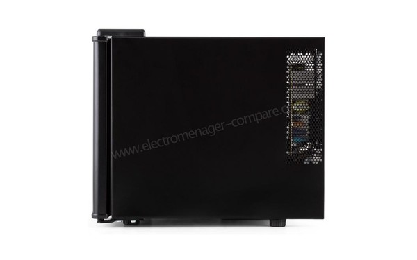 KLARSTEIN Minibar Cachette Noir 2015 - Vue de profil