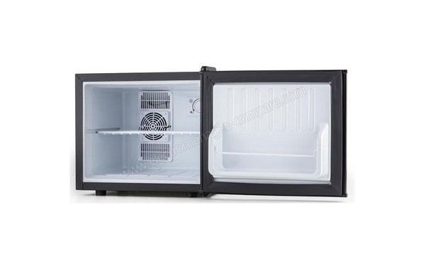 KLARSTEIN Minibar Cachette Noir 2015 - Vue de l'int&eacute;rieur vide