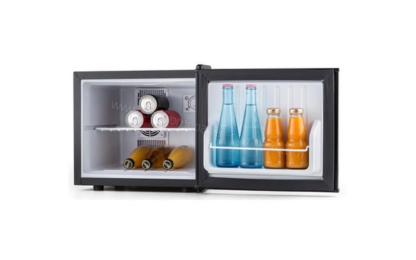 KLARSTEIN Minibar Cachette Noir 2015 - Vue de l'int&eacute;rieur