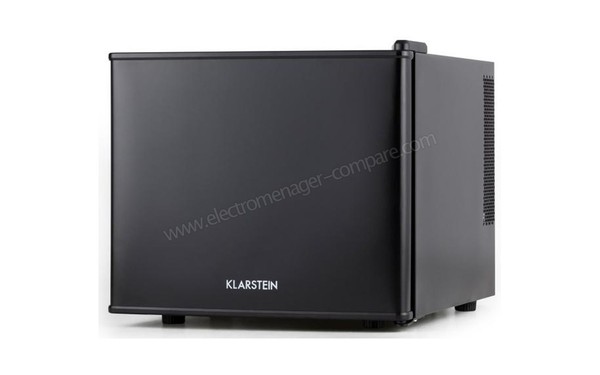 KLARSTEIN Minibar Cachette Noir 2015 - Vue 3/4 droite