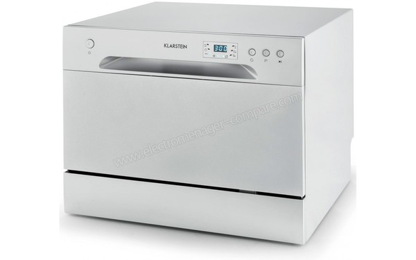 KLARSTEIN Amazonia 6 Argent - Vue 3/4 droite