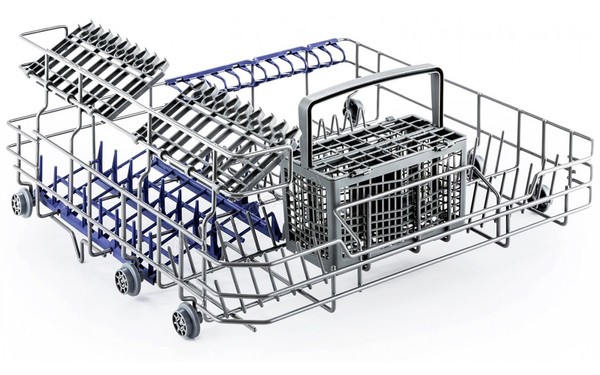 KLARSTEIN Amazonia 6 Argent - Vue du panier inf&eacute;rieur