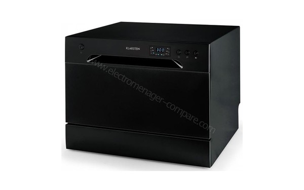 KLARSTEIN Amazonia 6 Noir - Vue 3/4 droite