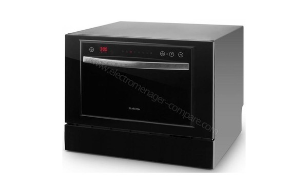 KLARSTEIN Amazonia 6 Luminance Noir - Vue 3/4 droite