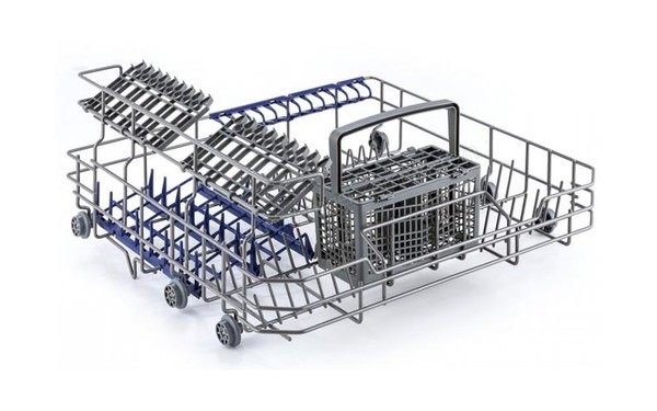 KLARSTEIN Amazonia 6 Luminance Noir - Vue du panier inf&eacute;rieur