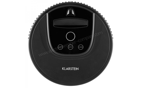 KLARSTEIN Cleanhero Noir - Vue du dessus