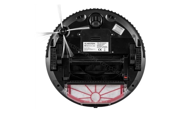 KLARSTEIN Cleanhero Noir - Vue du dessous