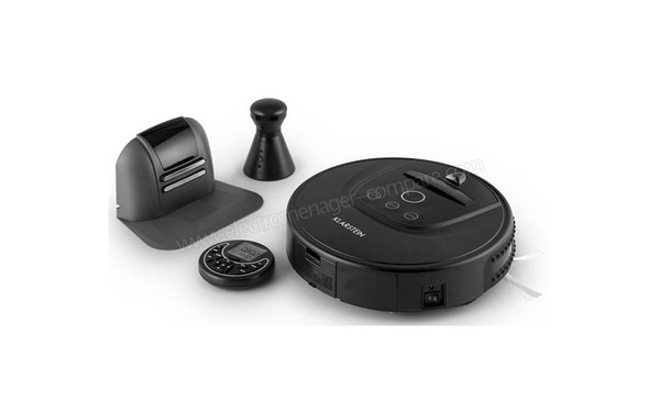 KLARSTEIN Cleanhero Noir - Vue de l'ensemble