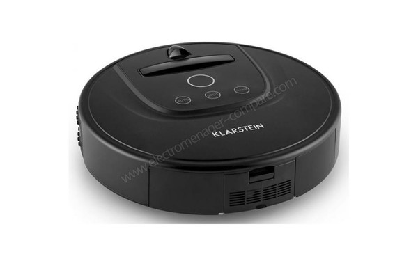 KLARSTEIN Cleanhero Noir - Vue de l'arri&egrave;re