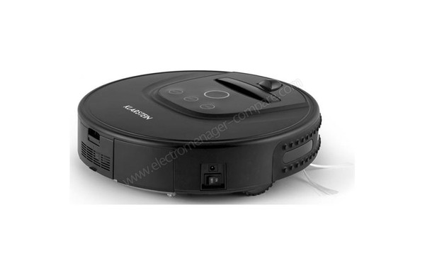 KLARSTEIN Cleanhero Noir - Vue 3/4 droite