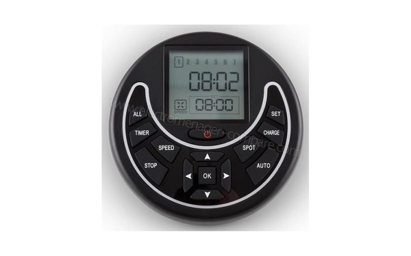 KLARSTEIN Cleanhero Noir - Vue du t&eacute;l&eacute;commande