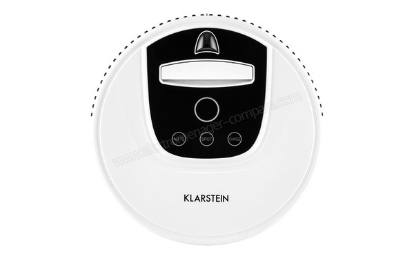KLARSTEIN Cleanhero Blanc - Vue du dessus