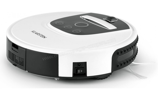 KLARSTEIN Cleanhero Blanc - Vue 3/4 droite