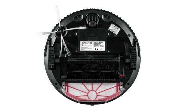 KLARSTEIN Cleanhero Blanc - Vue du dessous