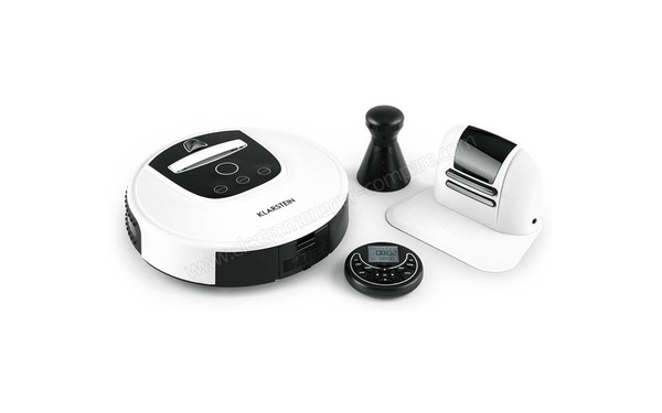 KLARSTEIN Cleanhero Blanc - Vue d'ensemble