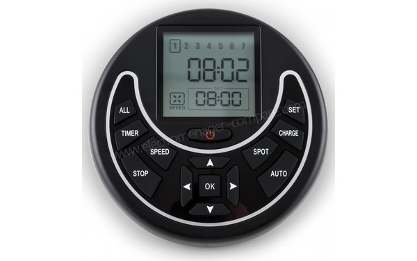 KLARSTEIN Cleanhero Blanc - T&eacute;l&eacute;commande