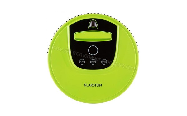 KLARSTEIN Cleanhero Vert - Vue du dessus
