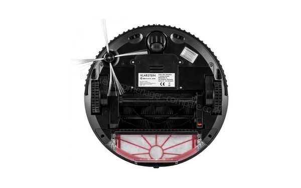 KLARSTEIN Cleanhero Vert - Vue du dessous