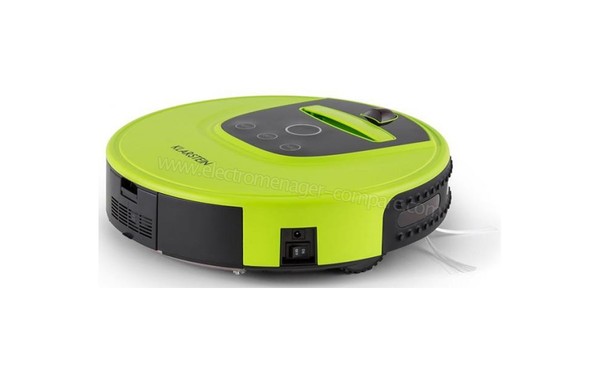 KLARSTEIN Cleanhero Vert - Vue de l'arri&egrave;re