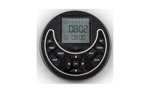 KLARSTEIN Cleanhero Vert - Vue de la t&eacute;l&eacute;commande