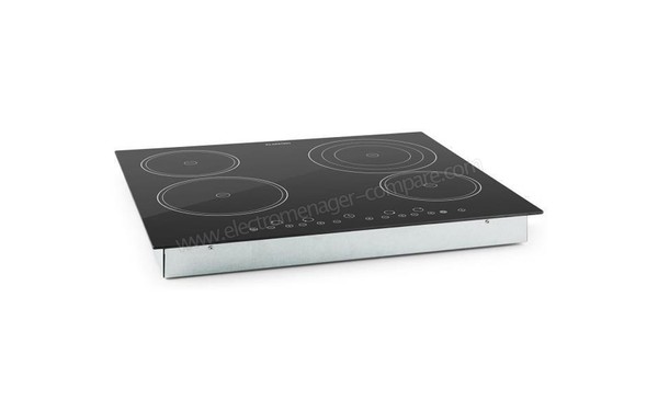 KLARSTEIN Virtuosa 6500W Noir - Vue du dessus