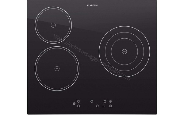 KLARSTEIN Virtuosa 5300W - Vue du dessus