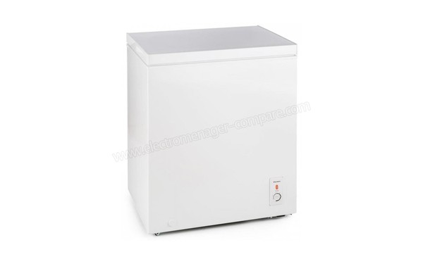 KLARSTEIN Iceblokk 145 Blanc - Vue 3/4 gauche