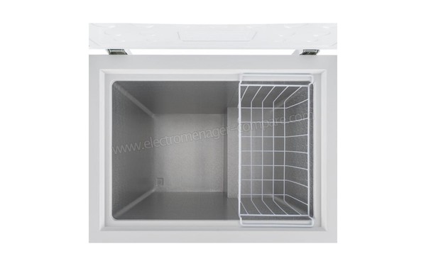 KLARSTEIN Iceblokk 145 Blanc - Vue de l'int&eacute;rieur