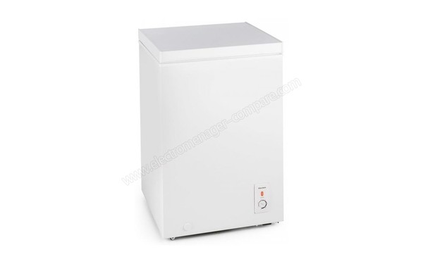 KLARSTEIN Iceblokk 100 Blanc - Vue 3/4 gauche