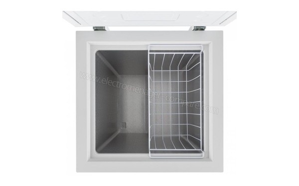 KLARSTEIN Iceblokk 100 Blanc - Vue de l'int&eacute;rieur