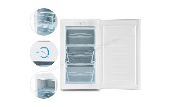 KLARSTEIN Garfield XL Blanc Classe A+ - Vue de l'ensemble